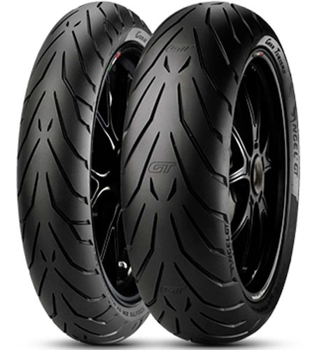 Par Pneu Xj6 Cb 500 F 120/70r17 + 160/60r17 Angel Gt Pirelli