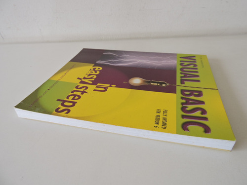 Livro Visual Basic In Easy Steps - Em Inglês - Tim Anderson (Usado)