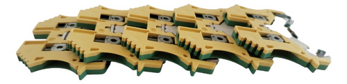 1010000000 Weidmuller Clema De Tierra Wpe 2.5 (5 Pcs) (Usado)
