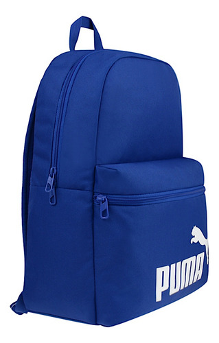 Mochila Puma Phase Backpack Azul Azul Lisa