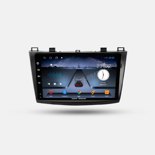 Autoradio Android Mazda 3 2009-2013 Homologado