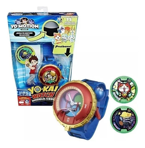 Yo Kai Watch Zero Reloj Proyector Español
