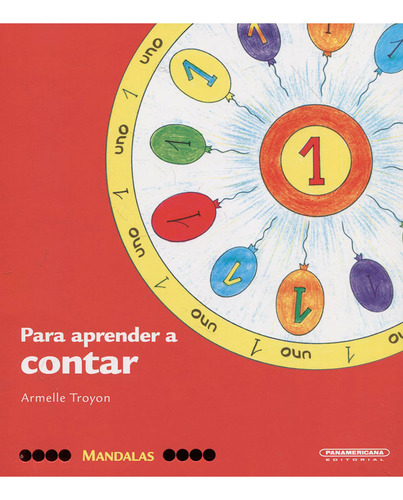 Libro Mandalas Para Aprender A Contar