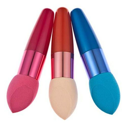 Brochas De Maquillaje - Beaupretty 3pcs Makeup Brushes Water