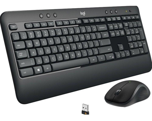 Set Teclado + Mouse Logitech Mk540 Innalámbrico Usb