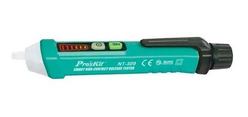 Imagen 3 de 7 de Detector De Voltaje Inductivo Proskit Buscapolo Nt-309