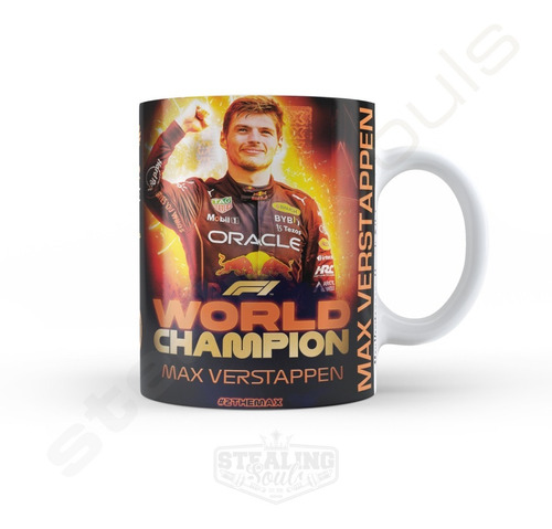 Taza Fierrera - Max Verstappen #22 | World Champion Edition