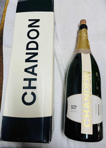 Botellón De Champagne Vacía Chandon 3 Lt Colección