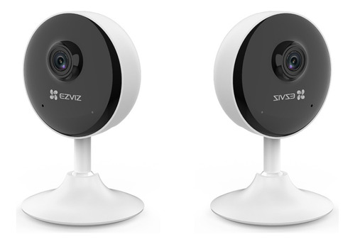 Combo X2 Camara De Seguridad Ezviz C1c 720 Wifi Vis Nocturna