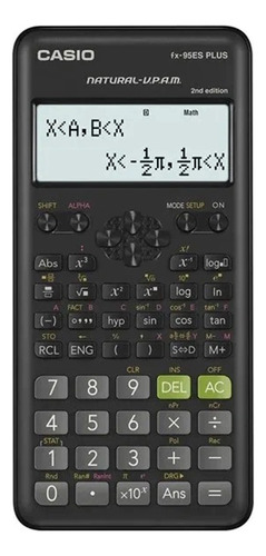 Casio Calculadora Cientifica Fx-95es Plus, Pantalla De 4