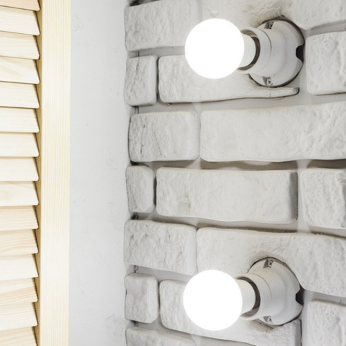 6 Pack Foco Led 12w Aksi Luz Cálida E27 A19 Ahorrador