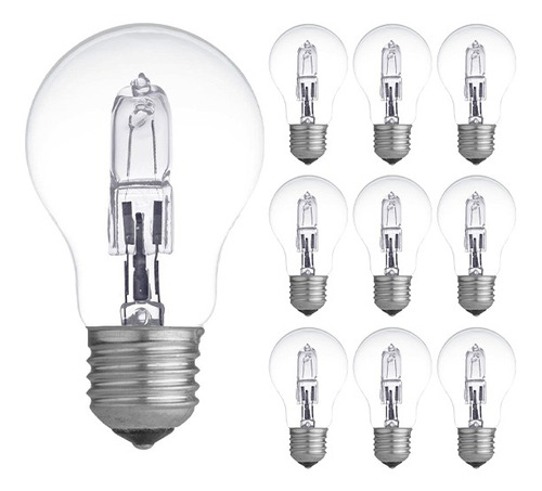 Kit C/ 10 Lampadas Ecologena Kian 70w X 127v (36808) Cor da luz Branco-quente 110V