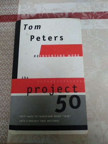 The Project 50 Tom Pieter