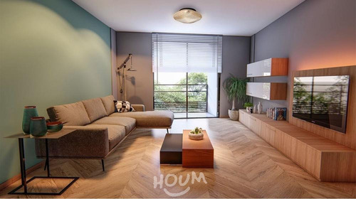 Imagen 1 de 13 de Departamento En Torre Blanca, Miguel Hidalgo Con 2 Recámaras, 100 M², Id: 40138
