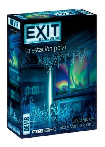 Exit 6: La Estacion Polar | Juego De Mesa Original Nuevo