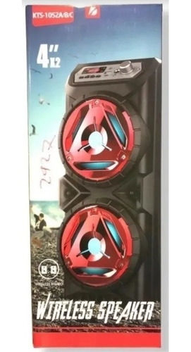 Parlante Bluetooth Estéreo
