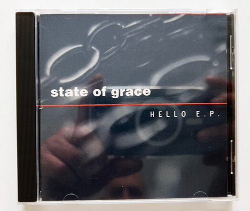 State Of Grace - Hello E.p. - Cd Ep Uk Nm/nm