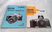 Comprar Manuales De Uso Camara Canon Modelo Eos 500 Original Edfargz