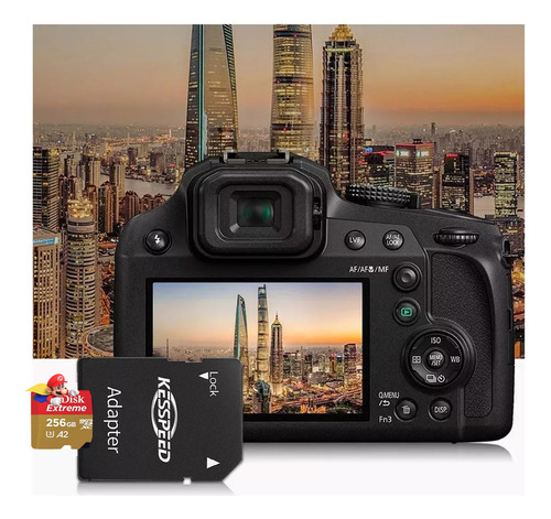 Memoria Micro Sd De 1 Tb Para Nintendo Switch 4k 100 Mb/s Adaptador Usb Incluido