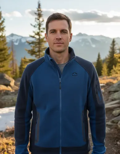 Jaqueta Fleece Kailash Masculino Lhotse | Parcelamento sem juros