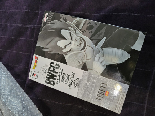 Dragon Ball Z Vegeta Bwfc Banpresto (Usado)