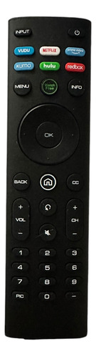 Control Para Pantalla Vizio Smart Xrt-140 Xrt-136 Mas Funda