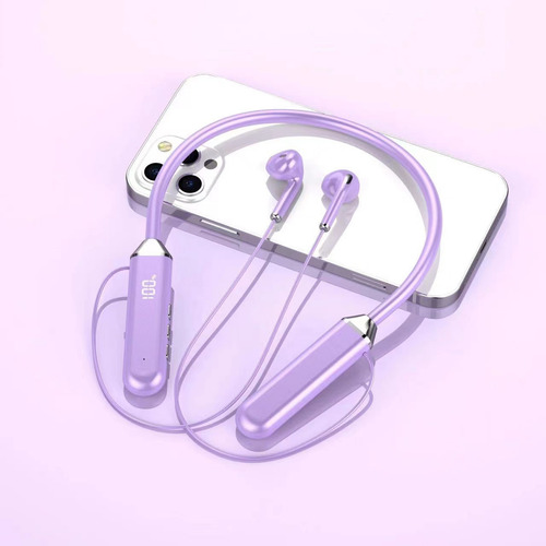Auriculares Intraurales Bluetooth Para Colgar En El Cuello
