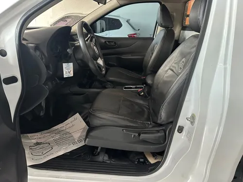 Nissan Frontier 2.5l Asl Gasolina