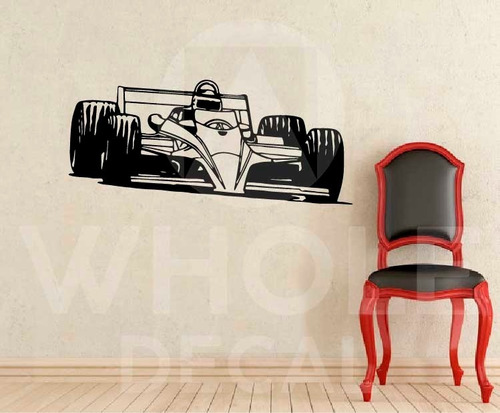 Vinilo De Pared Auto Formula Uno 1 Vinilo De Corte Decal