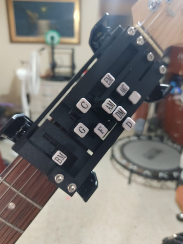 Practica Facil Acordes Guitarra Electrica Y Electroacustica Negro