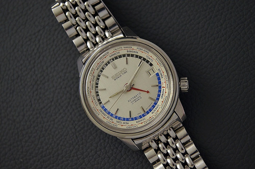 Seiko World Timer 6217 7000 - Tokyo Olympic Lindo Mod. Gmt