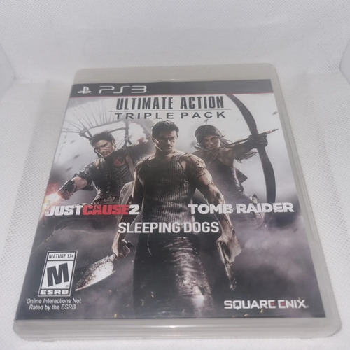 Ps3 Ultimate Action Triple Pack