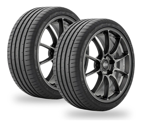 Set 2 Llantas Eagle F1 Supersport Goodyear 235/35r19 91y