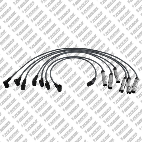 Jgo Cables Bujía Kem Para Jetta A3 2.8l 1995-1999 Nac