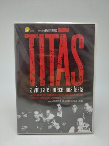 Titãs A Vida Até Parece Uma Festa - Dvd