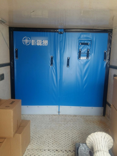 Separador Térmico C/ Ventana Para Furgones Térmicos (seña)