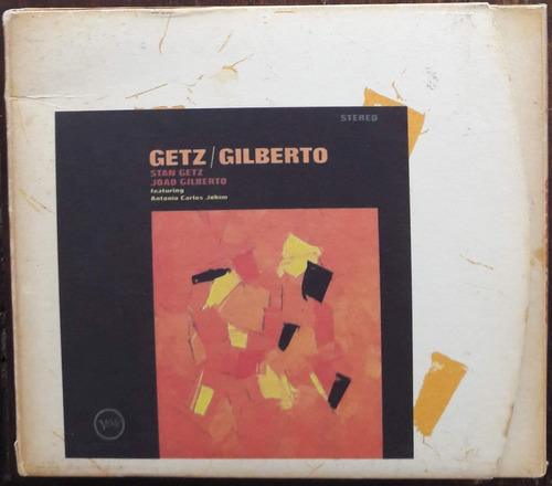 Cd Stan Getz And João Gilberto Getz Gilberto Ed Us 1997 Gat