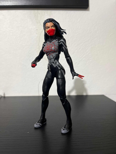 Marvel Legends Silk Space Venom