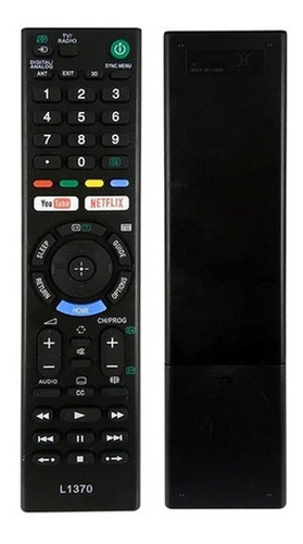 Control Remoto Universal Genérico Sony Smart Tv Lcd Led