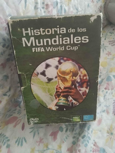 Colección Dvd's Historia De Los Mundiales Oficial Fifa