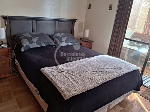 Excelente Departamento En Venta De 3 Dorm. En Ñuñoa