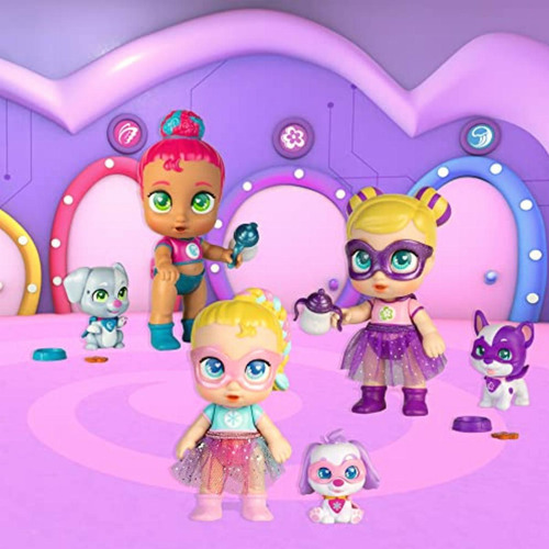 Super Cute Mini Glitzy Cool Con Perrito
