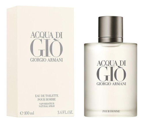 Perfume Giorgio Armani Acqua Di Gio Edt 100ml Original