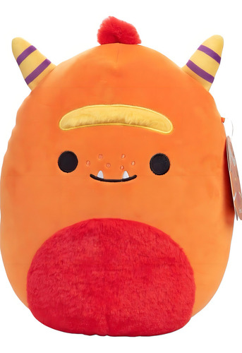 Peluche Squishmallows Cute Kawaii Halloween Color Ernest