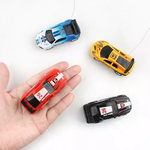 Mini Coke Can Rc Radio Control Remoto Micro Racing Car Jugue