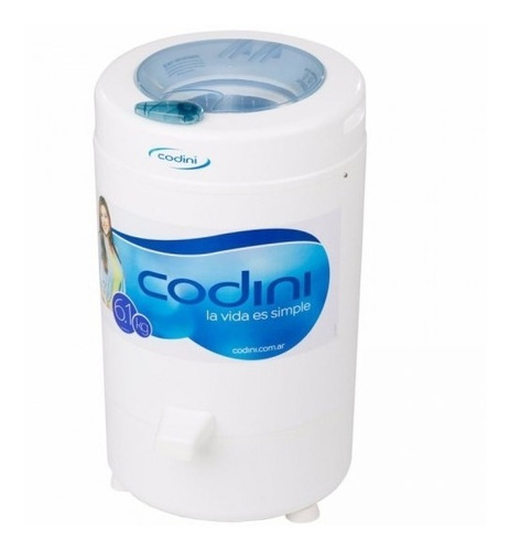 Secarropas Codini 6.1 Kg Blanco 2800 Rpm - Muebles Acuario