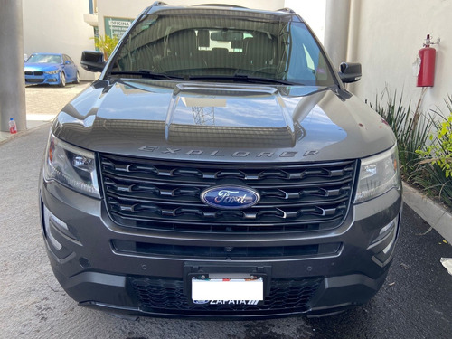 Ford Explorer 3.5 Sport 4x4 At