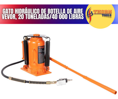 Gato Hidráulico De Botella De Aire 20 Ton Hb