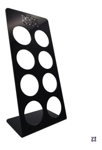 Suporte Porta Cápsula 8 Cápsulas Café Dolce Gusto Acrílico