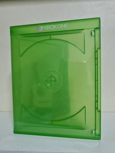 Case Estojo Original Para Reposição Jogo Xbox One Verde